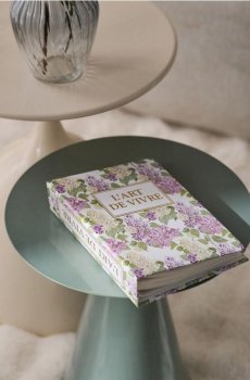 Фотоальбом з квітковим мотивом - Фіолетовий