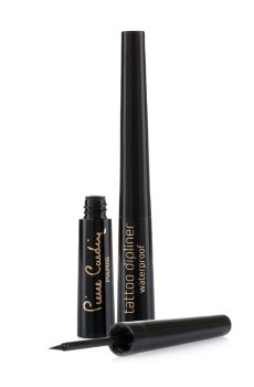 Водостойкая жидкая подводка для глаз Pierre Cardin Tattoo Dipliner Waterproof, Black, 3.5 мл