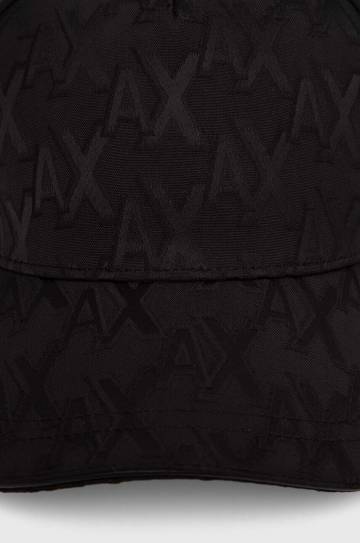 Кепка Armani Exchange цвет чёрный узор 954205 4F102 Кепка Armani Exchange цвет чёрный узор 954205 4F102