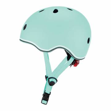 Захисний шолом Globber Go Up Lights зелений 45-51 см з ліхтариком (506-206) Захисний шолом Globber Go Up Lights зелений 45-51 см з ліхтариком (506-206)