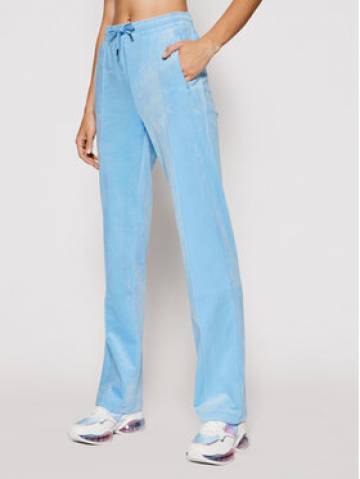 Juicy Couture Спортивні штани Tina JCAPW045 Блакитний Regular Fit Juicy Couture Спортивні штани Tina JCAPW045 Блакитний Regular Fit