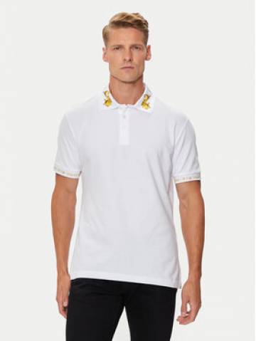 Versace Jeans Couture Поло 76GAGT00 Білий Regular Fit Versace Jeans Couture Поло 76GAGT00 Білий Regular Fit