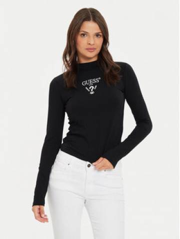 Guess Блузка Colette V4YI23 KCDH1 Чорний Slim Fit Guess Блузка Colette V4YI23 KCDH1 Чорний Slim Fit