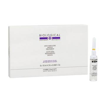 Интенсивная терапия Hairconcept Biological Anti-Hair Loss Shock Treatment против выпадения волос, 6*10 мл Интенсивная терапия Hairconcept Biological Anti-Hair Loss Shock Treatment против выпадения волос, 6*10 мл