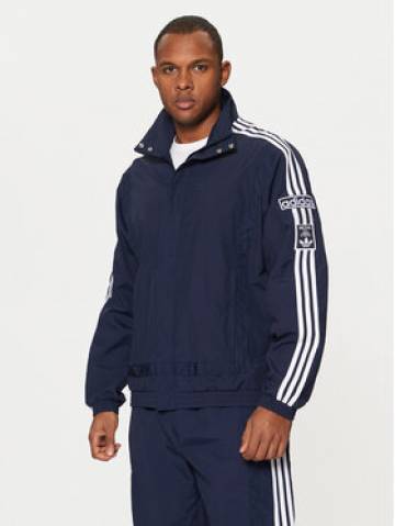 adidas Демісезонна куртка Adibreak JD4271 Cиній Loose Fit adidas Демісезонна куртка Adibreak JD4271 Cиній Loose Fit