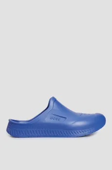 Мужские синие клоги Синий 40 BOSS 50474973;433