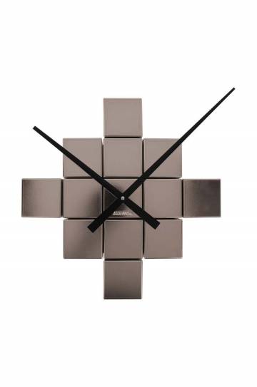 Настенные часы Karlsson DIY Cubic Metallic Настенные часы Karlsson DIY Cubic Metallic