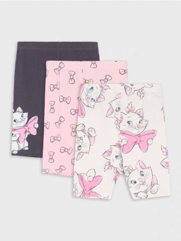 Легінси, 3 пари The Aristocats - різнобарвний Легінси, 3 пари The Aristocats - різнобарвний