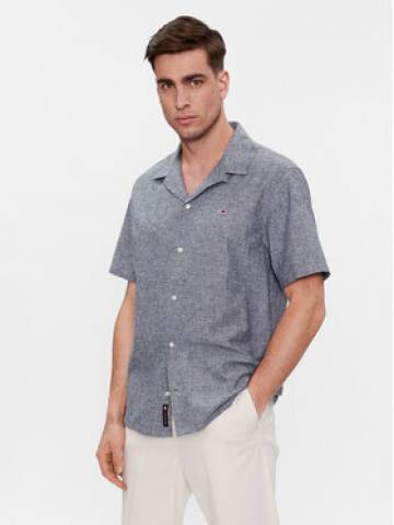 Tommy Jeans Сорочка Camp DM0DM18963 Cиній Regular Fit Tommy Jeans Сорочка Camp DM0DM18963 Cиній Regular Fit