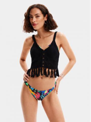 Desigual Топ Madagascar 24SWMF01 Чорний Regular Fit Desigual Топ Madagascar 24SWMF01 Чорний Regular Fit