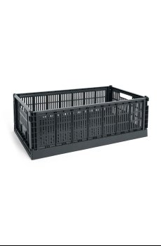 Ящик для хранения HAY Colour Crate XL / 24 x 42 x 68 cm