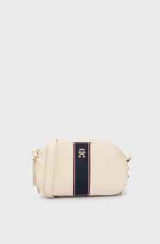 Женская белая сумка TH LEGACY CAMERA BAG Белый ONESIZE Tommy Hilfiger AW0AW16898