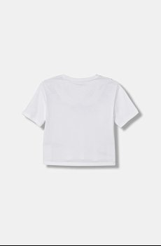 Детская хлопковая футболка Guess