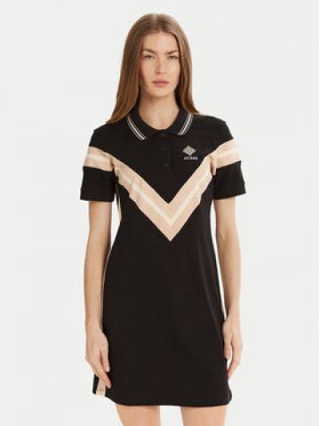 Guess Повсякденна сукня V5RK00 KCOK1 Чорний Regular Fit Guess Повсякденна сукня V5RK00 KCOK1 Чорний Regular Fit