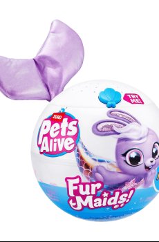Интерактивный игровой набор Pets & Robo Alive серии Furmaids Кролик Старлет, от 3 лет (9555B)
