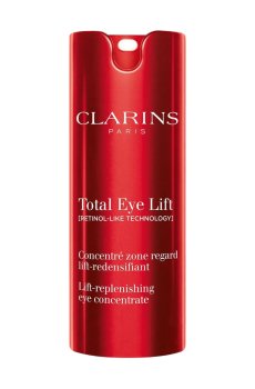 Восстанавливающий концентрат для кожи вокруг глаз Clarins Total Eye Lift-Replenishing Eye Concentrate, 15 мл (рефилл)