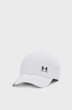 Мужская белая кепка M Iso-chill Armourvent Белый ONESIZE Under Armour 1383440-100