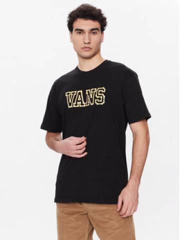 Vans Футболка Bones VN00003X Чорний Classic Fit Vans Футболка Bones VN00003X Чорний Classic Fit