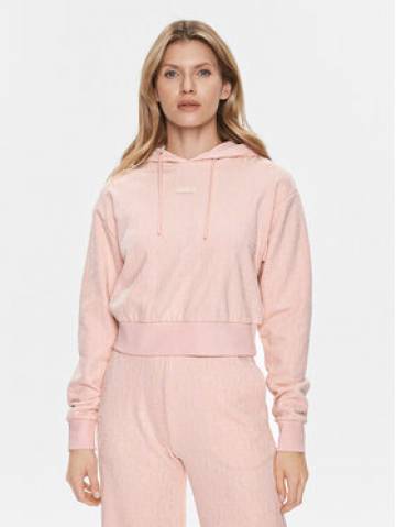 Guess Світшот Gj Logo V4RQ14 KC2W0 Рожевий Regular Fit Guess Світшот Gj Logo V4RQ14 KC2W0 Рожевий Regular Fit
