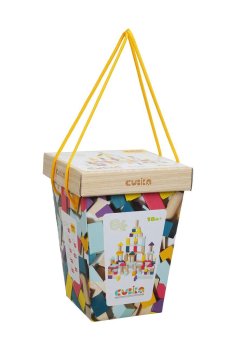 Деревянная игрушка-конструктор Cubika 2, от 1.5 лет, 50 элементов (15191)