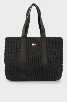 Женская черная сумка URBAN QUILTED Черный ONESIZE Tommy Jeans AW0AW17818