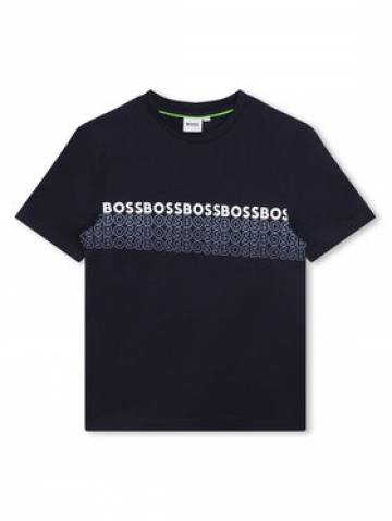 Boss Футболка J25O06 S Cиній Regular Fit Boss Футболка J25O06 S Cиній Regular Fit