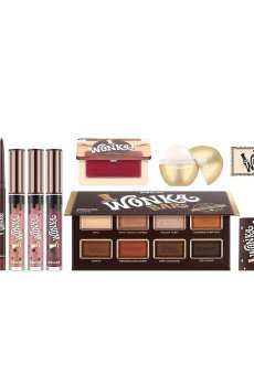Коллекционный набор для макияжа Sheglam Willy Wonka Full Collection Set, 12 продуктов