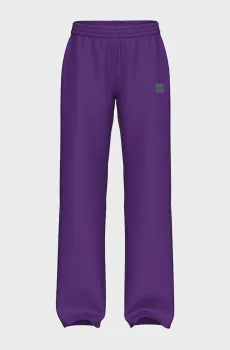 Женские фиолетовые спортивные брюки BRUSHED WIDE LEG AS Фиолетовый S Arena 012482-900