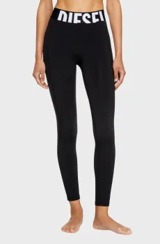 Женские черные леггинсы ADELINE-D-POP Черный XS Diesel A18279 0PLAR