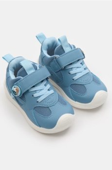 Кросівки зі шкіряною устілкою з сертифікатом «ЗДОРОВА СТОПА» - синій