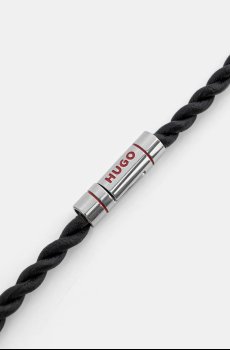 Кожаный браслет HUGO E-DOUBLEBRAID4-BRA