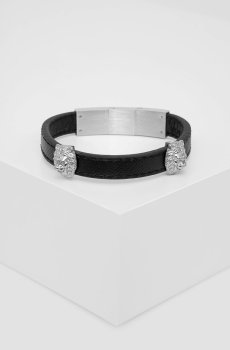 Кожаный браслет Guess