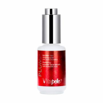 Подтягивающая сыворотка бустер для лица Vitapelle Plumping Booster Face Serum с гиалуроновой кислотой, 30 мл Подтягивающая сыворотка бустер для лица Vitapelle Plumping Booster Face Serum с гиалуроновой кислотой, 30 мл