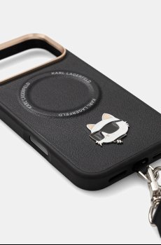 Чехол на телефон Karl Lagerfeld iPhone 17 Pro Max