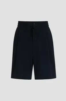 Мужские темно-синие шорты Синий 56 HUGO 50515398;405