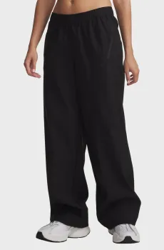 Женские черные спортивные брюки Unstoppable Wvn Pant-BLK Черный XL Under Armour 6014752-008