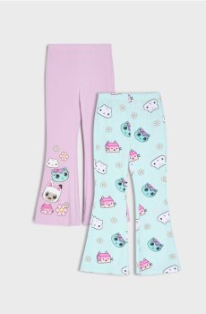 Розкльошені штани Gabbys Dollhouse 2 pack - різнобарвний