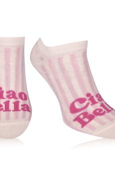 Носки женские AmiGA укороченные Ciao Bella, размер 23–25