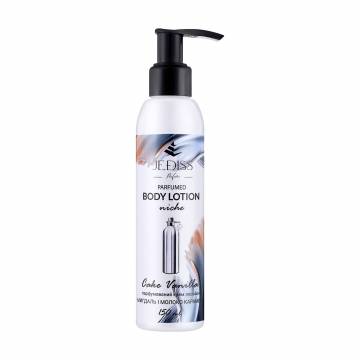 Парфюмированный крем-лосьон для тела Jediss Cake Vanilla Parfumed Body Lotion унисекс, 150 мл Парфюмированный крем-лосьон для тела Jediss Cake Vanilla Parfumed Body Lotion унисекс, 150 мл