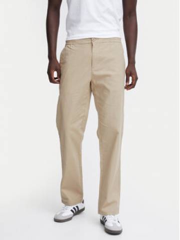 Blend Штани з тканини 20716614 Бежевий Straight Fit Blend Штани з тканини 20716614 Бежевий Straight Fit