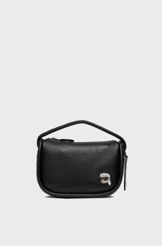 Женская черная сумка IKONIK 2.0 SEASONAL Черный ONESIZE Karl Lagerfeld 236W3070