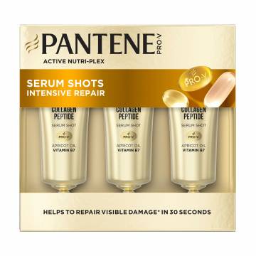 Питательный коктейль для волос Pantene Pro-V Intensive Repair Интенсивное восстановление, в ампулах, 3*15 мл Питательный коктейль для волос Pantene Pro-V Intensive Repair Интенсивное восстановление, в ампулах, 3*15 мл