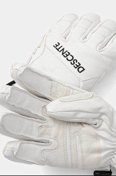 Горнолыжные кожаные перчатки Descente LEATHER GLOVE