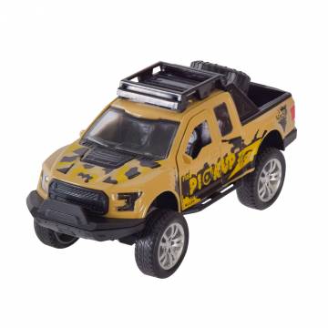 Автомодель Автопром Пікап жовтий (AP74171/1)