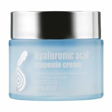 Крем для лица Zenzia Hyaluronic Acid Ampoule Cream с гиалуроновой кислотой, 70 мл Крем для лица Zenzia Hyaluronic Acid Ampoule Cream с гиалуроновой кислотой, 70 мл