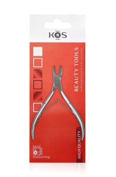 Кусачки для кутикулы K.O.S 8 мм, 1 шт