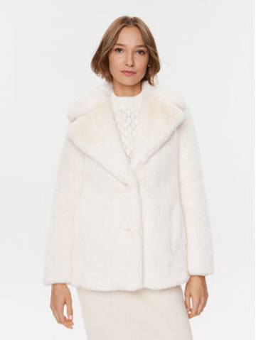 Guess Шуба Corinne W3BL57 WFSI0 Écru Regular Fit Guess Шуба Corinne W3BL57 WFSI0 Écru Regular Fit
