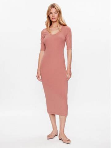 Calvin Klein Повсякденна сукня K20K205752 Бежевий Slim Fit Calvin Klein Повсякденна сукня K20K205752 Бежевий Slim Fit