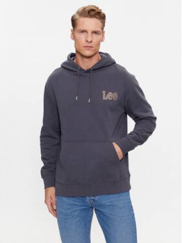 Lee Світшот 112342453 Cиній Regular Fit Lee Світшот 112342453 Cиній Regular Fit