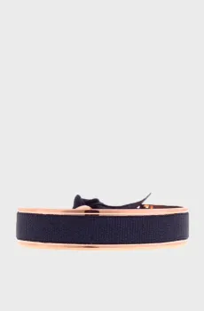 Женский темно-синий браслет 9mm Синий ONESIZE Les Interchangeables A42819